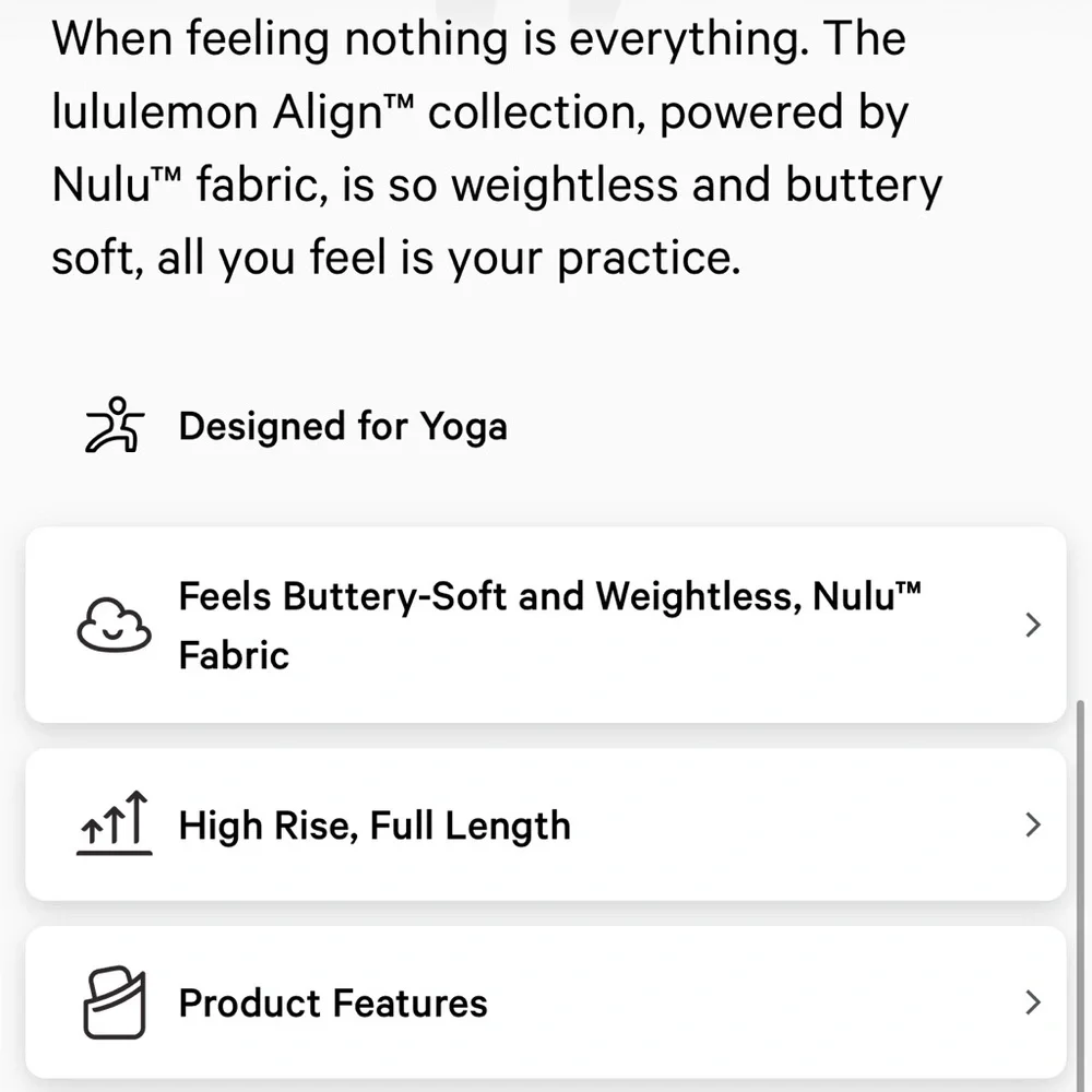 Lululemon - Align Joggers - Picture 4 of 10